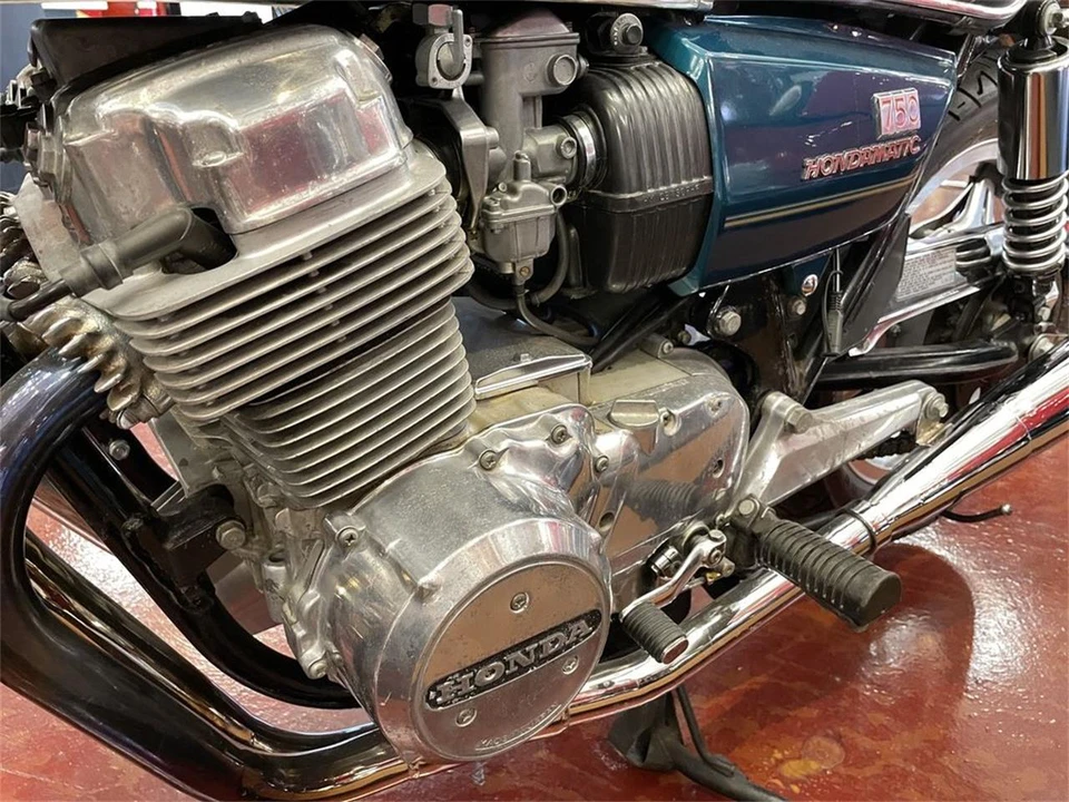 1978 Honda CB750 & CB750A - Image 11 of 12