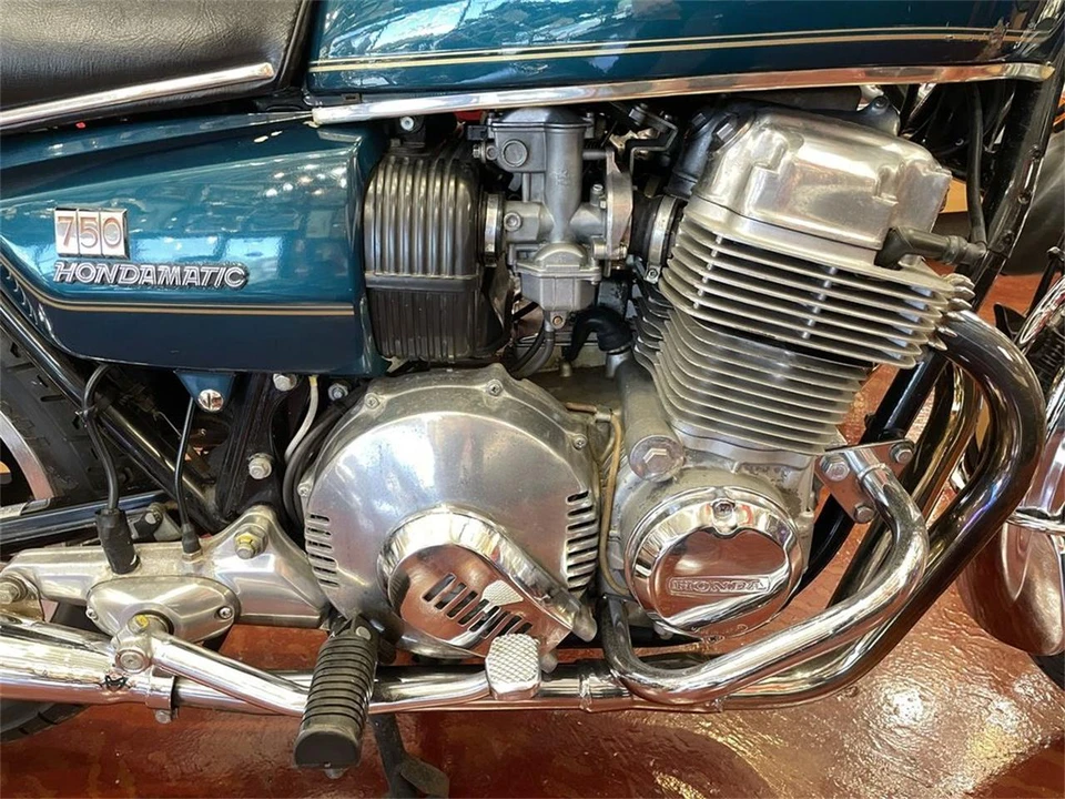 1978 Honda CB750 & CB750A - Image 6 of 12