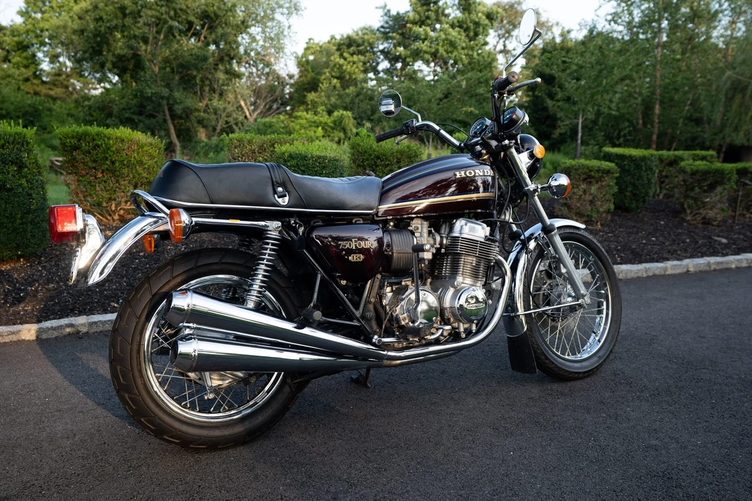 1978 Honda CB750 & CB750A - Image 6 of 31