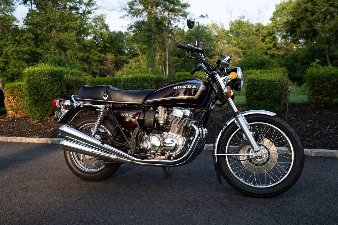 1978 Honda CB750 & CB750A - Image 4 of 31