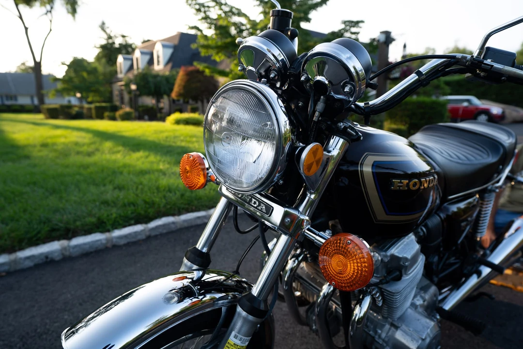 1978 Honda CB750 & CB750A - Image 10 of 31