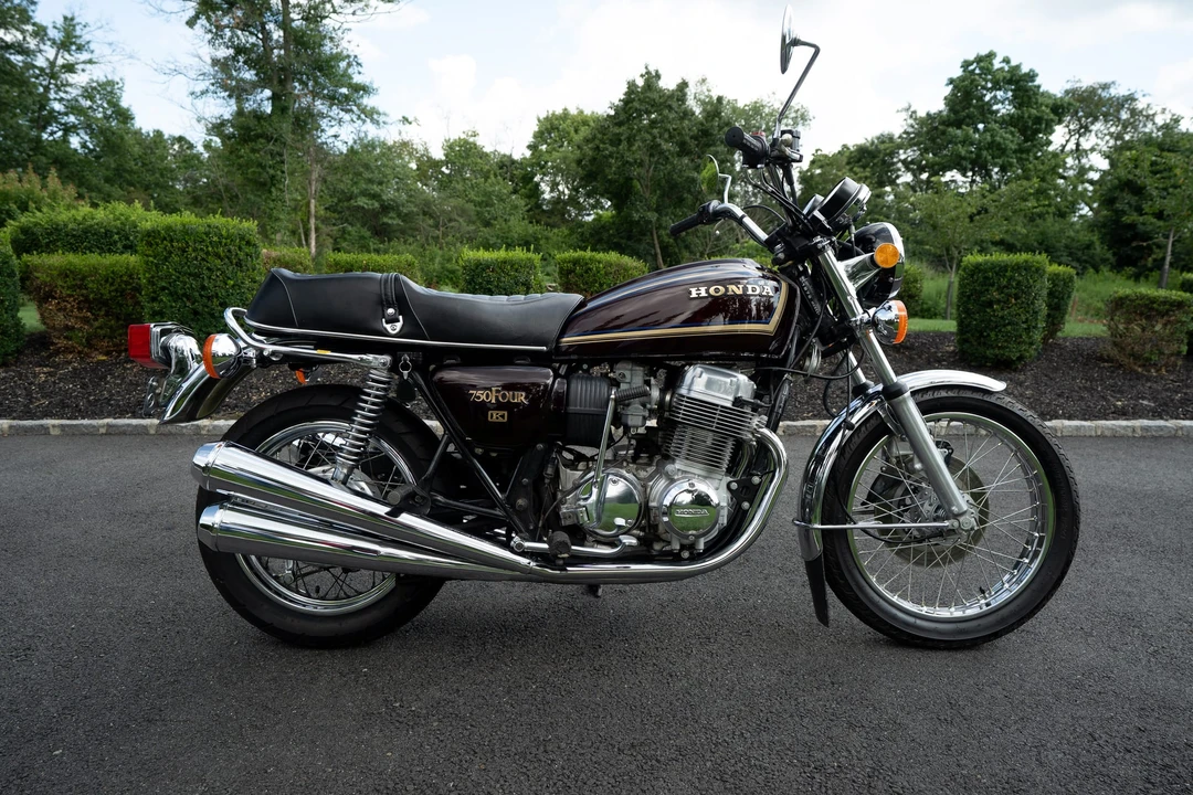 1978 Honda CB750 & CB750A - Image 5 of 31
