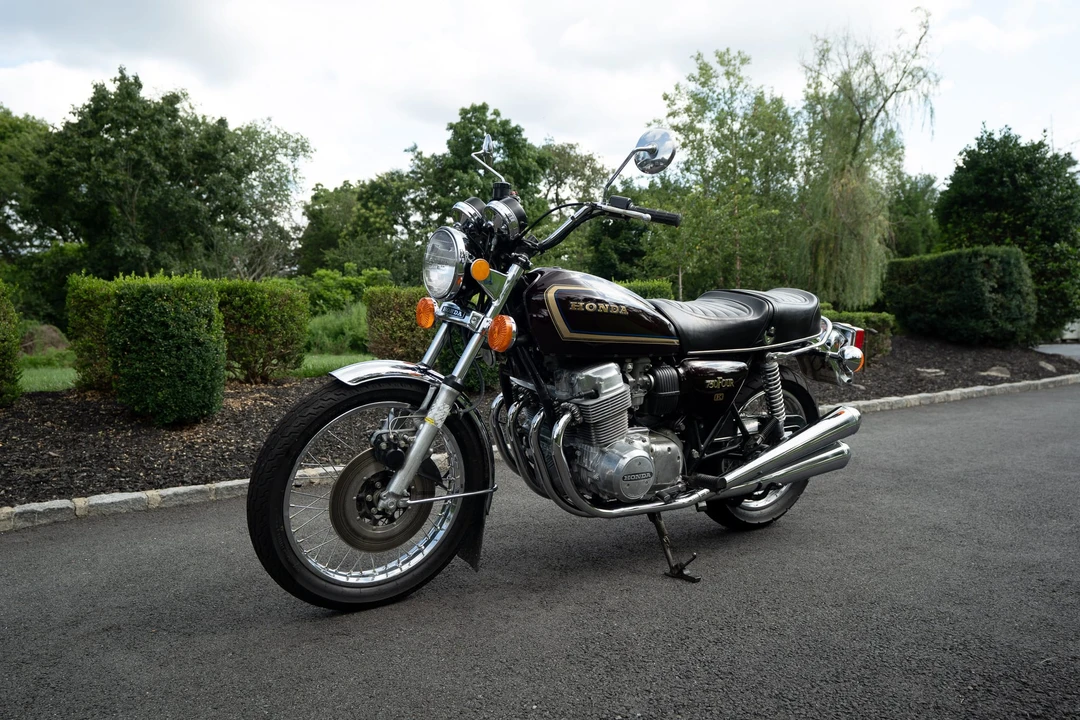 1978 Honda CB750 & CB750A - Image 2 of 31