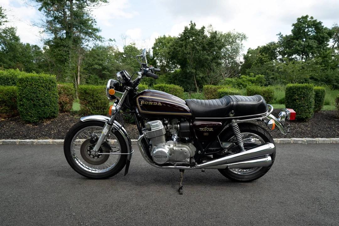 1978 Honda CB750 & CB750A - Image 9 of 31