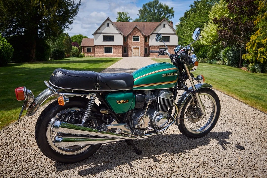 1978 Honda CB750 & CB750A - Image 5 of 17