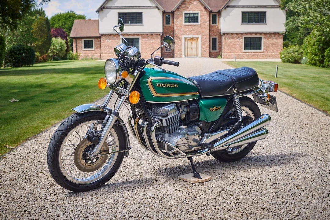 1978 Honda CB750 & CB750A - Image 2 of 17
