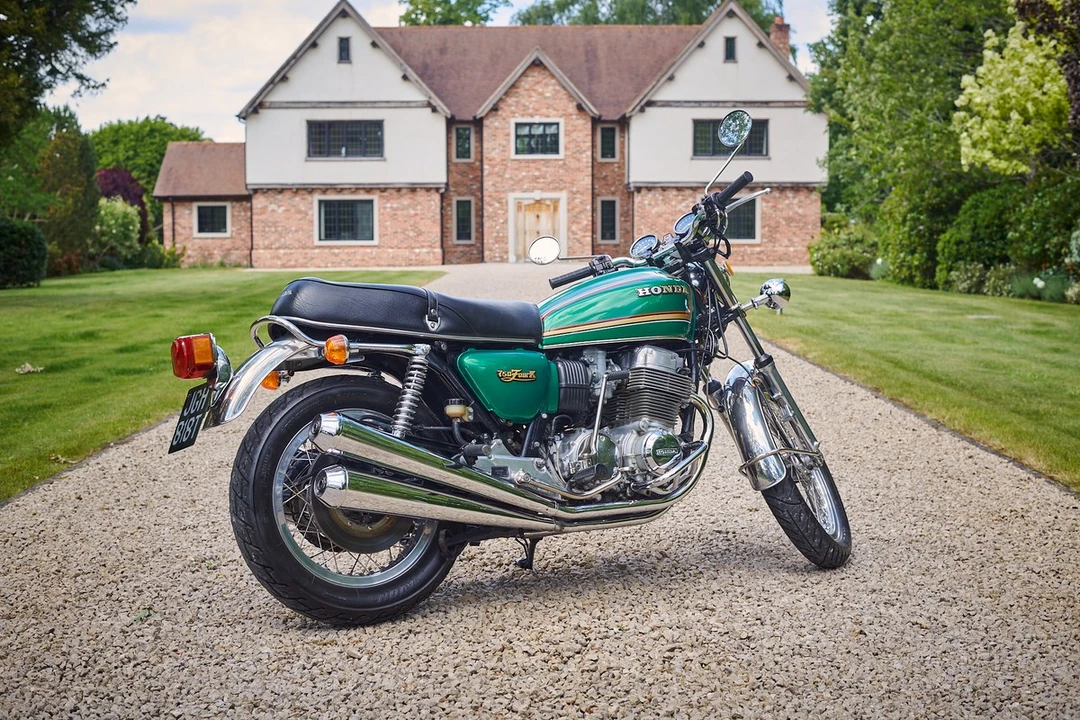 1978 Honda CB750 & CB750A - Image 4 of 17