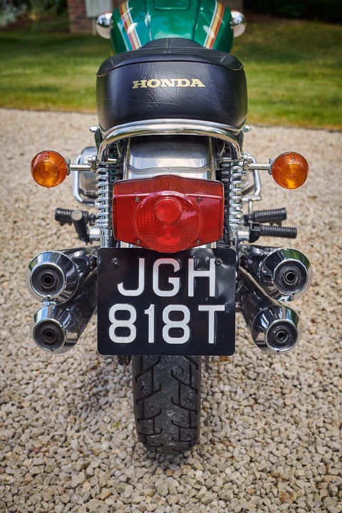 1978 Honda CB750 & CB750A - Image 12 of 17