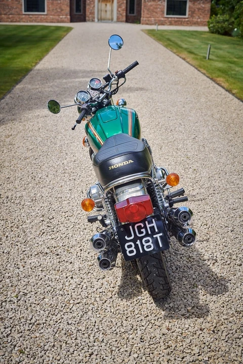 1978 Honda CB750 & CB750A - Image 10 of 17