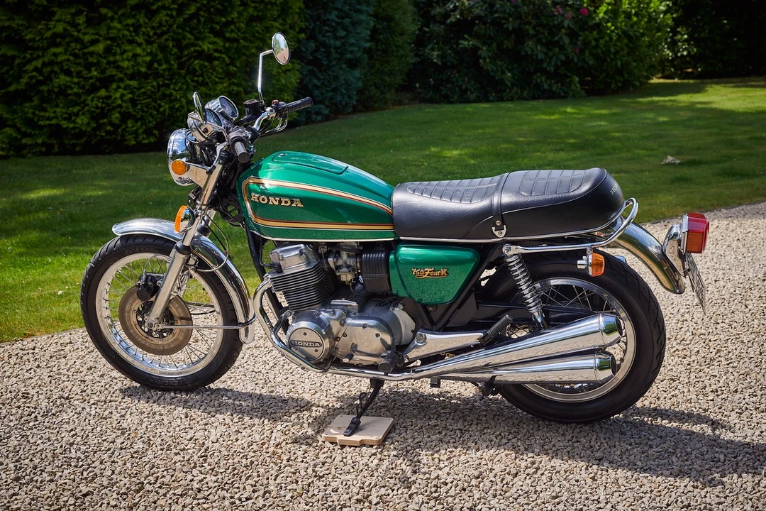 1978 Honda CB750 & CB750A - Image 3 of 17