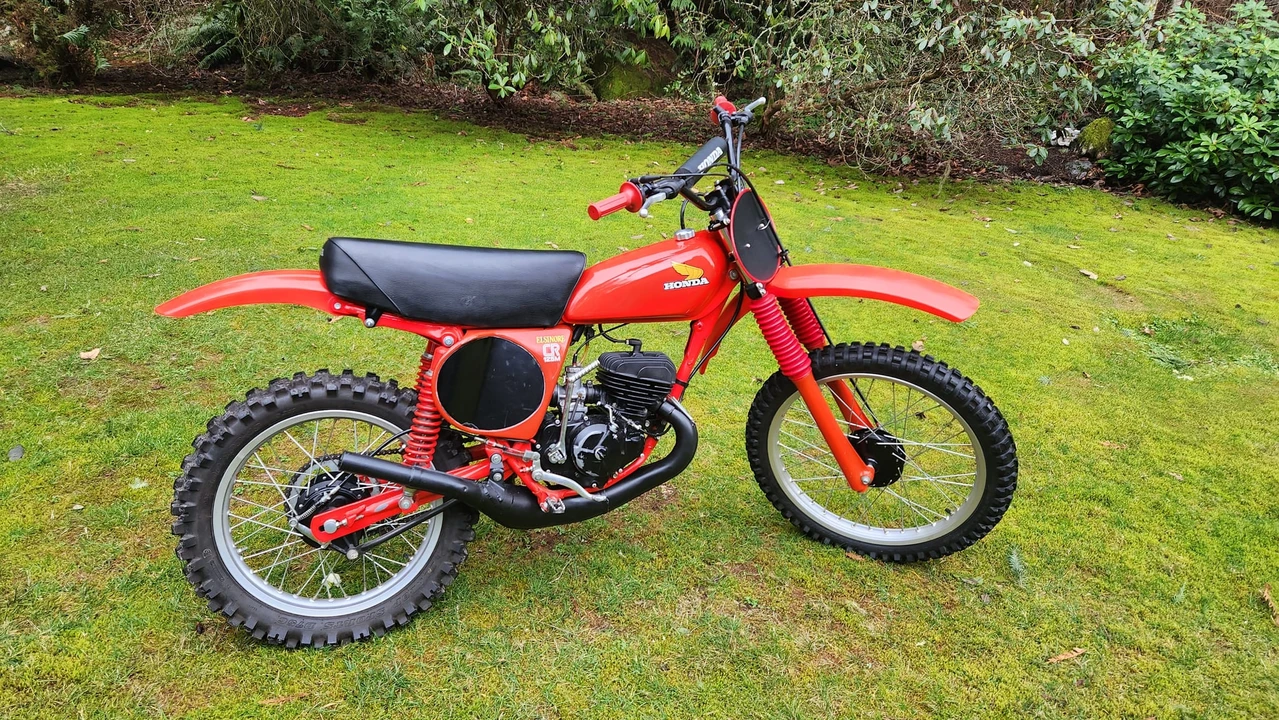1978 Honda CR125M Elsinore - Image 5 of 31
