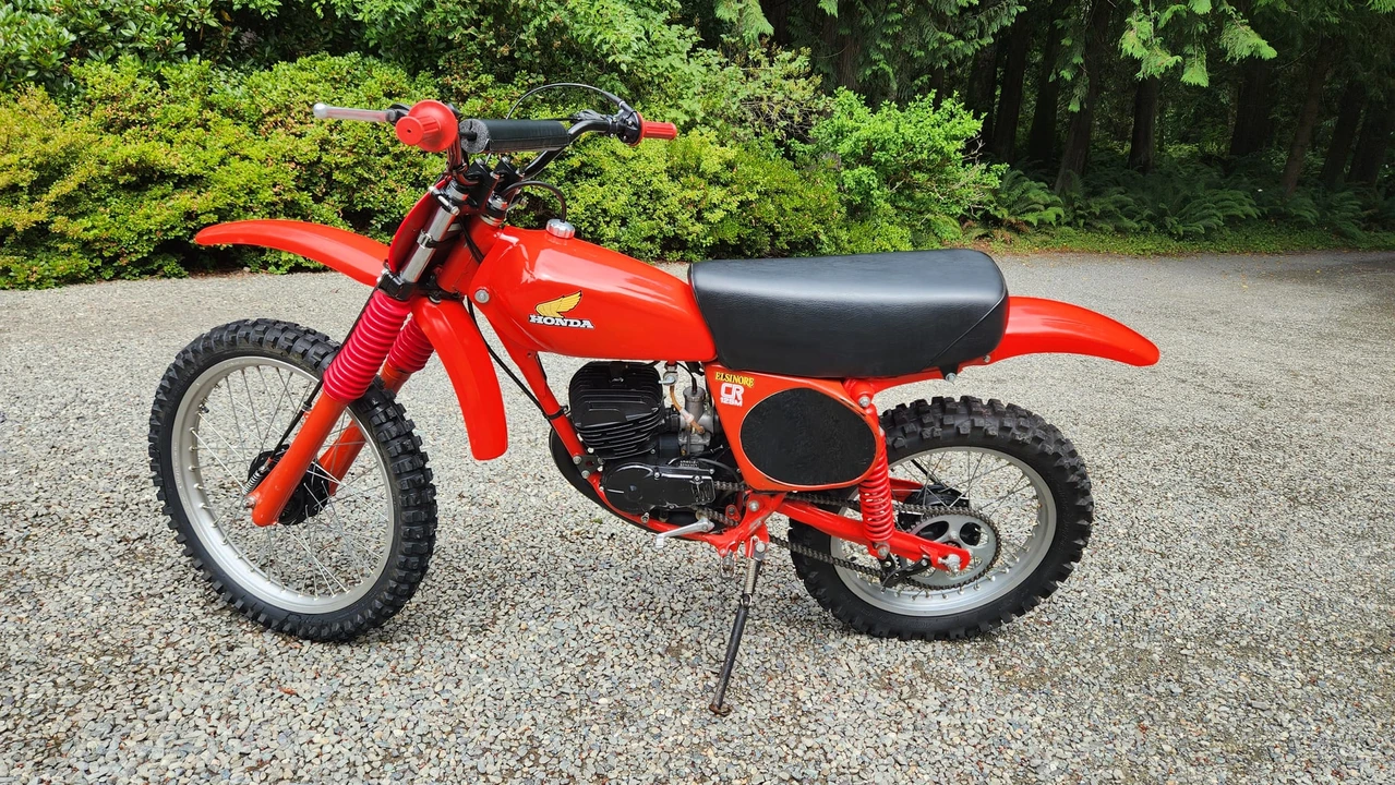 1978 Honda CR125M Elsinore - Image 10 of 31