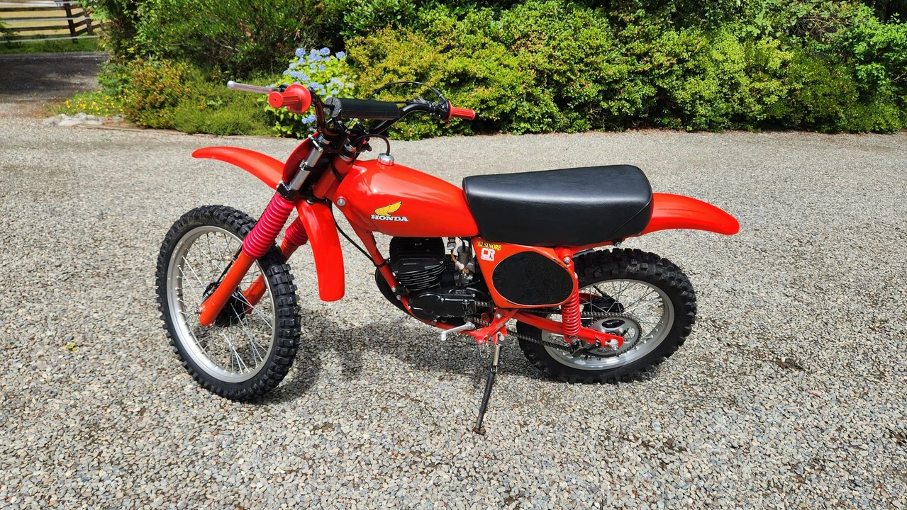 1978 Honda CR125M Elsinore - Image 11 of 31