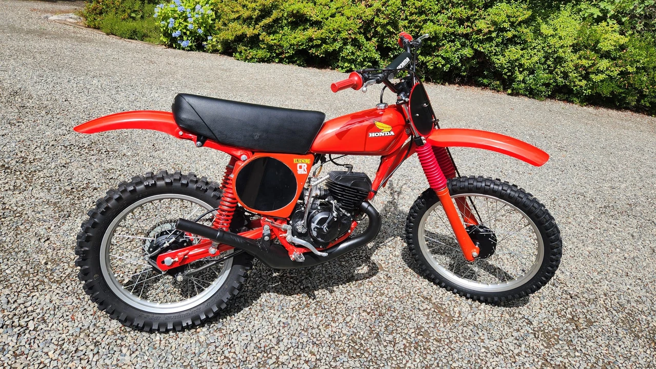 1978 Honda CR125M Elsinore - Image 4 of 31