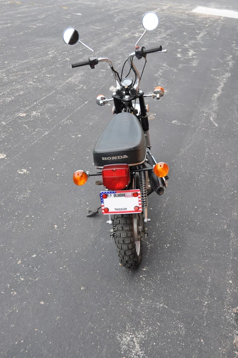 1978 Honda CT70 - Image 3 of 5
