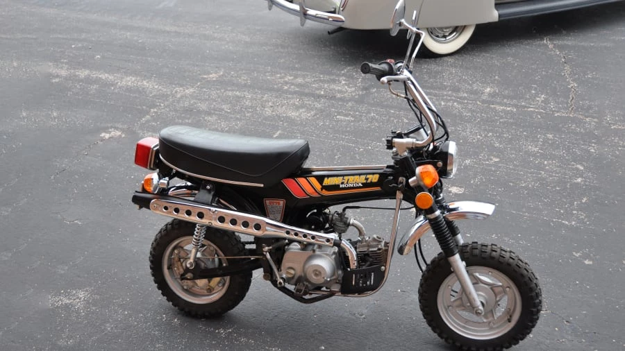 1978 Honda CT70 - Image 4 of 5