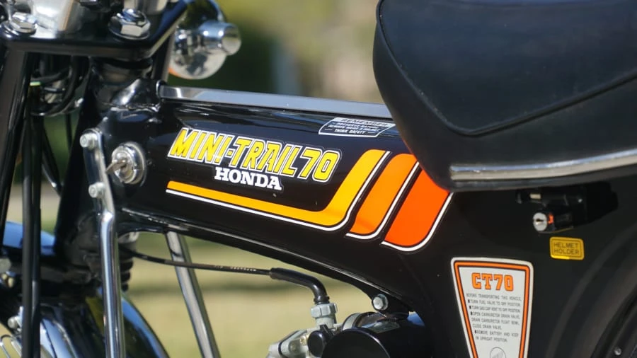 1978 Honda CT70 - Image 4 of 4