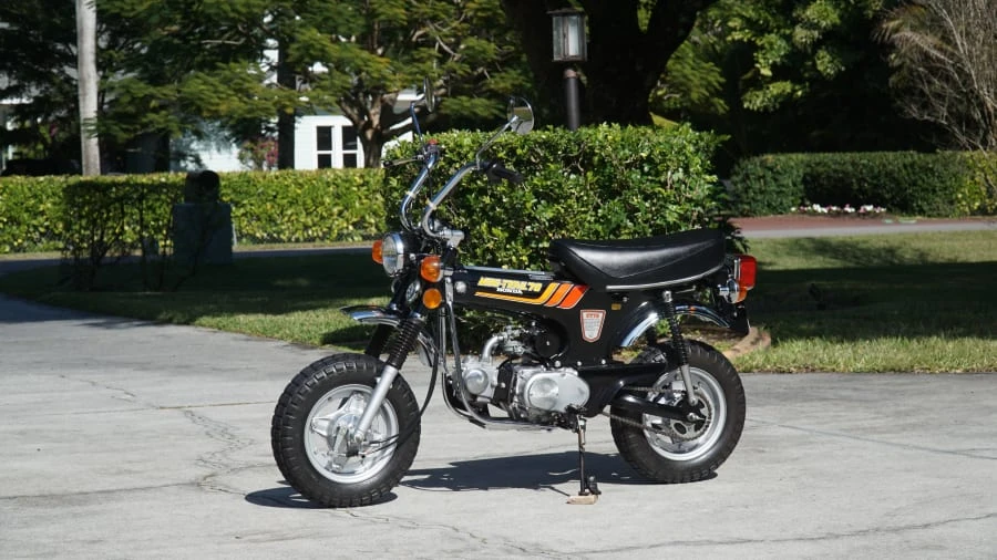 1978 Honda CT70 - Image 3 of 4