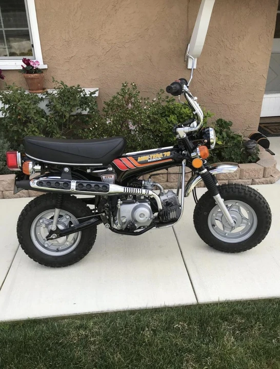 1978 Honda CT70 - Image 5 of 31