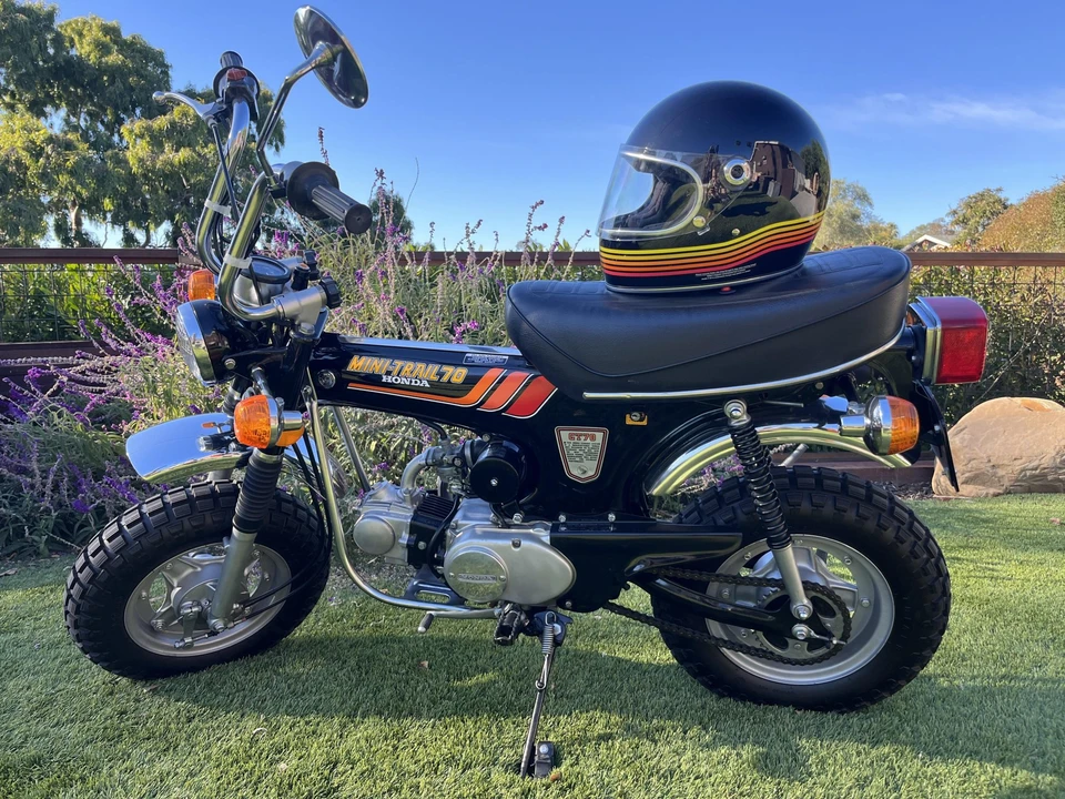 1978 Honda CT70 - Image 3 of 31