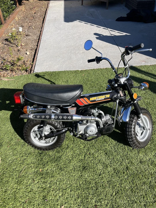 1978 Honda CT70 - Image 6 of 31