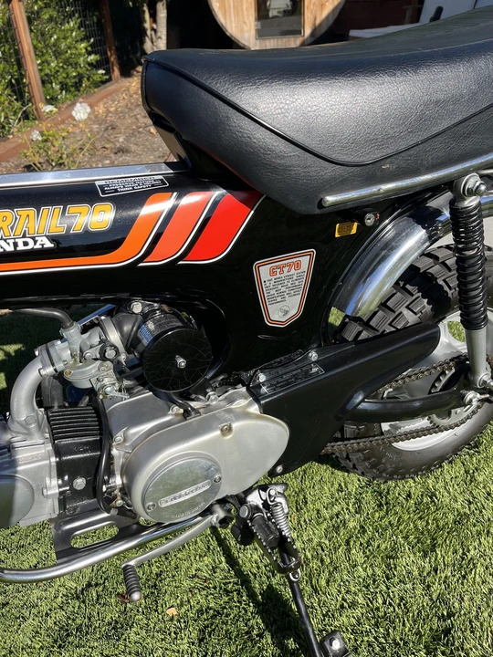 1978 Honda CT70 - Image 15 of 31