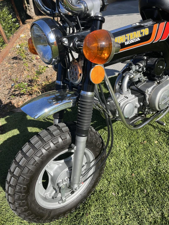 1978 Honda CT70 - Image 19 of 31