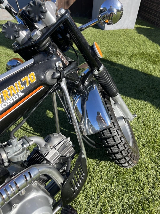 1978 Honda CT70 - Image 9 of 31