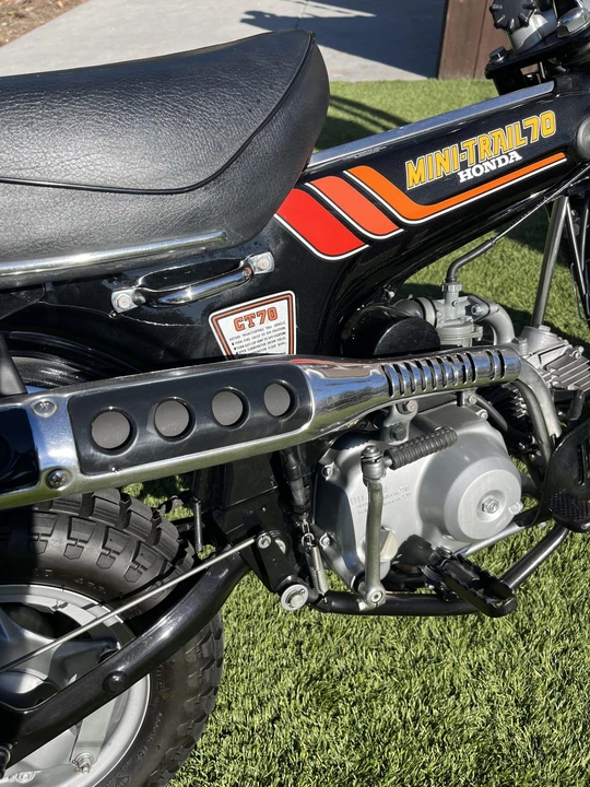 1978 Honda CT70 - Image 10 of 31