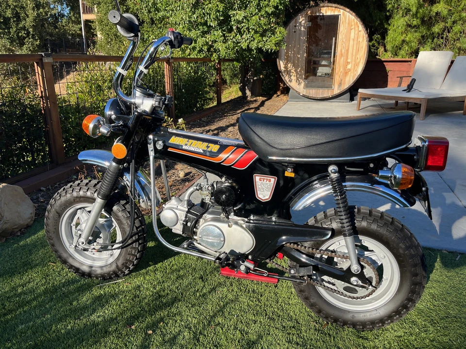 1978 Honda CT70 - Image 4 of 31