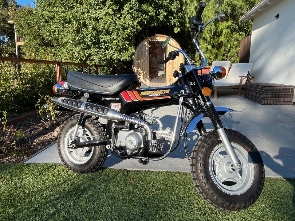 1978 Honda CT70 - Image 7 of 31