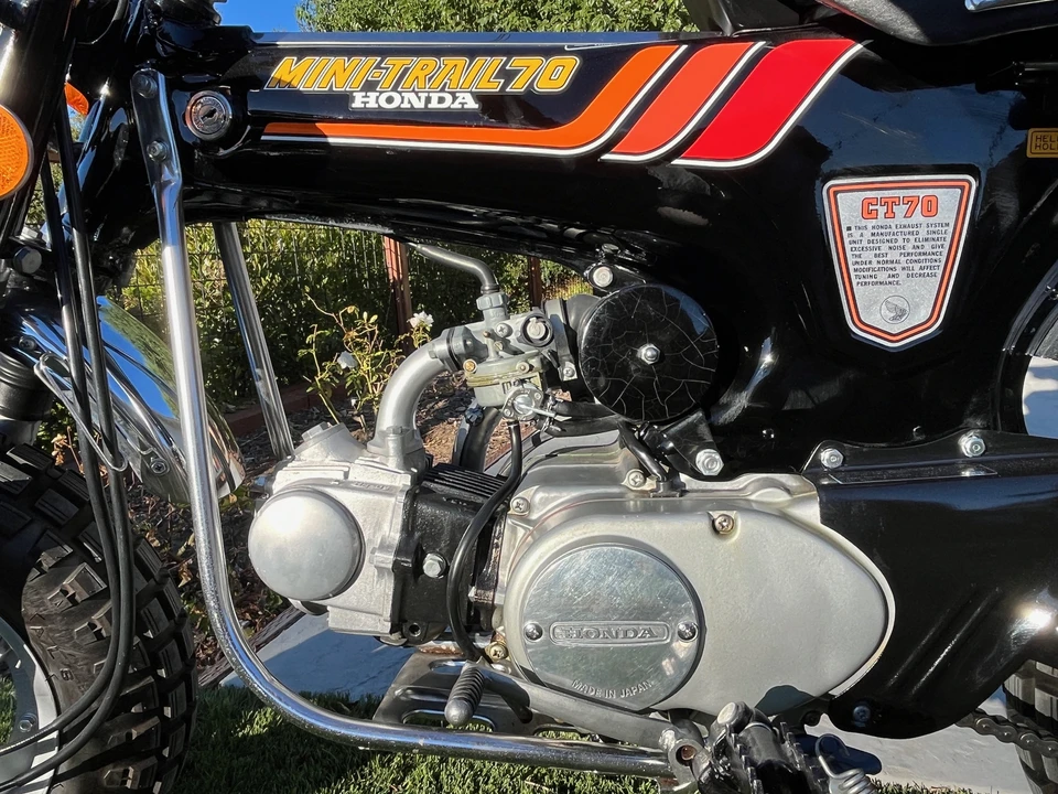 1978 Honda CT70 - Image 29 of 31