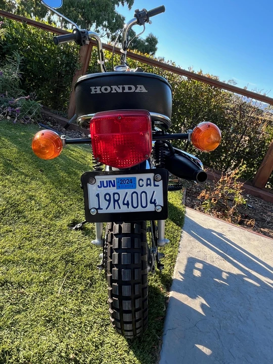 1978 Honda CT70 - Image 13 of 31