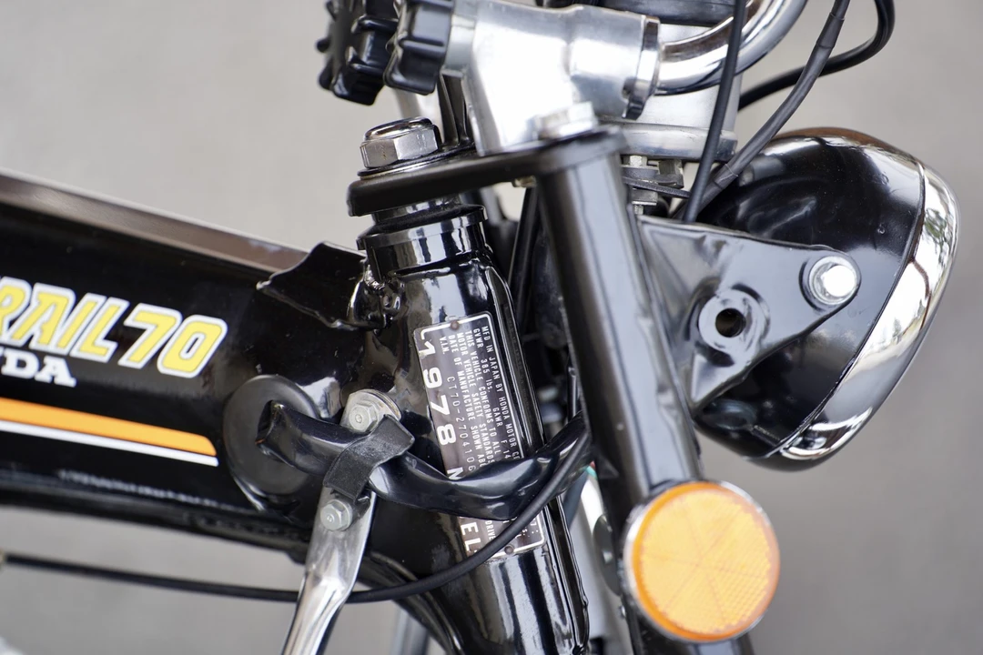1978 Honda CT70 - Image 25 of 31