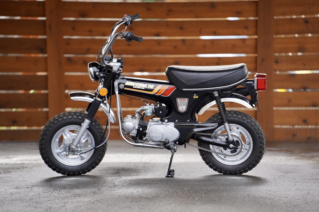 1978 Honda CT70 - Image 3 of 31