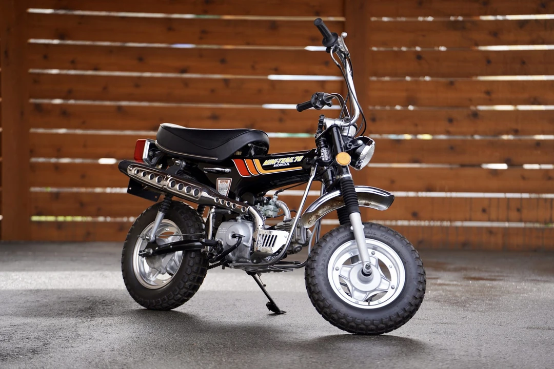 1978 Honda CT70 - Image 7 of 31