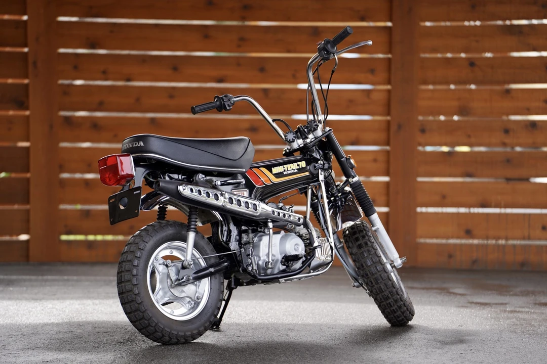 1978 Honda CT70 - Image 5 of 31