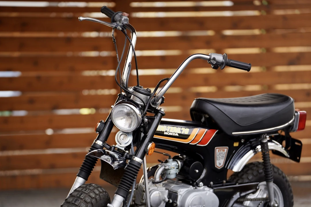 1978 Honda CT70 - Image 8 of 31