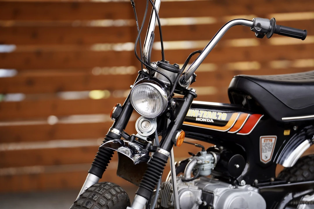1978 Honda CT70 - Image 9 of 31