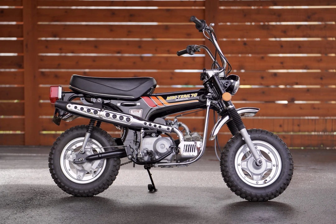 1978 Honda CT70 - Image 6 of 31