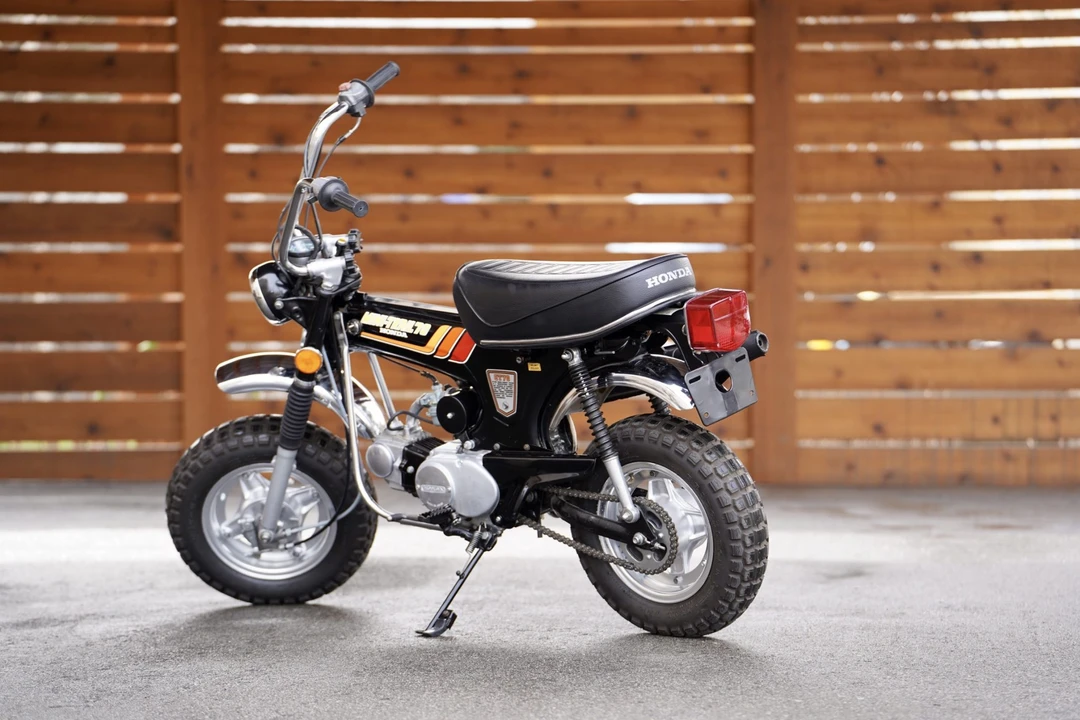 1978 Honda CT70 - Image 4 of 31