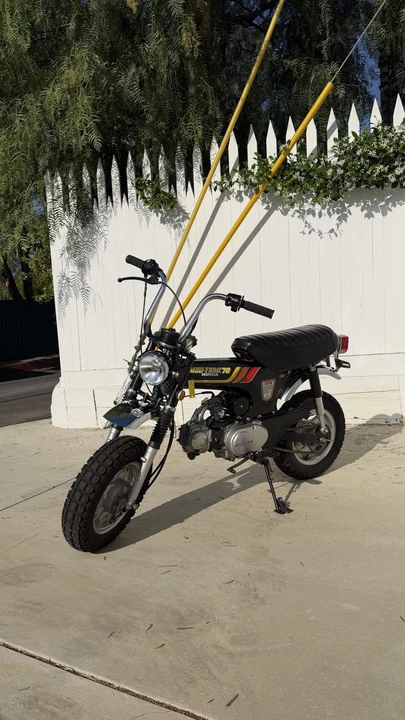 1978 Honda CT70 - Image 19 of 31
