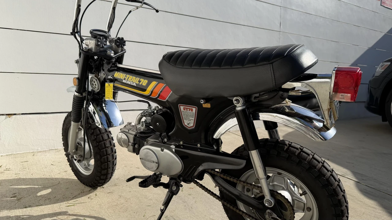 1978 Honda CT70 - Image 18 of 31