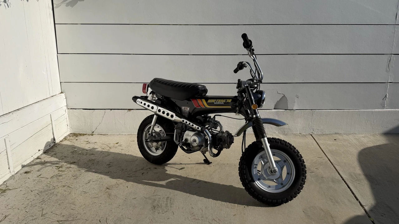 1978 Honda CT70 - Image 4 of 31