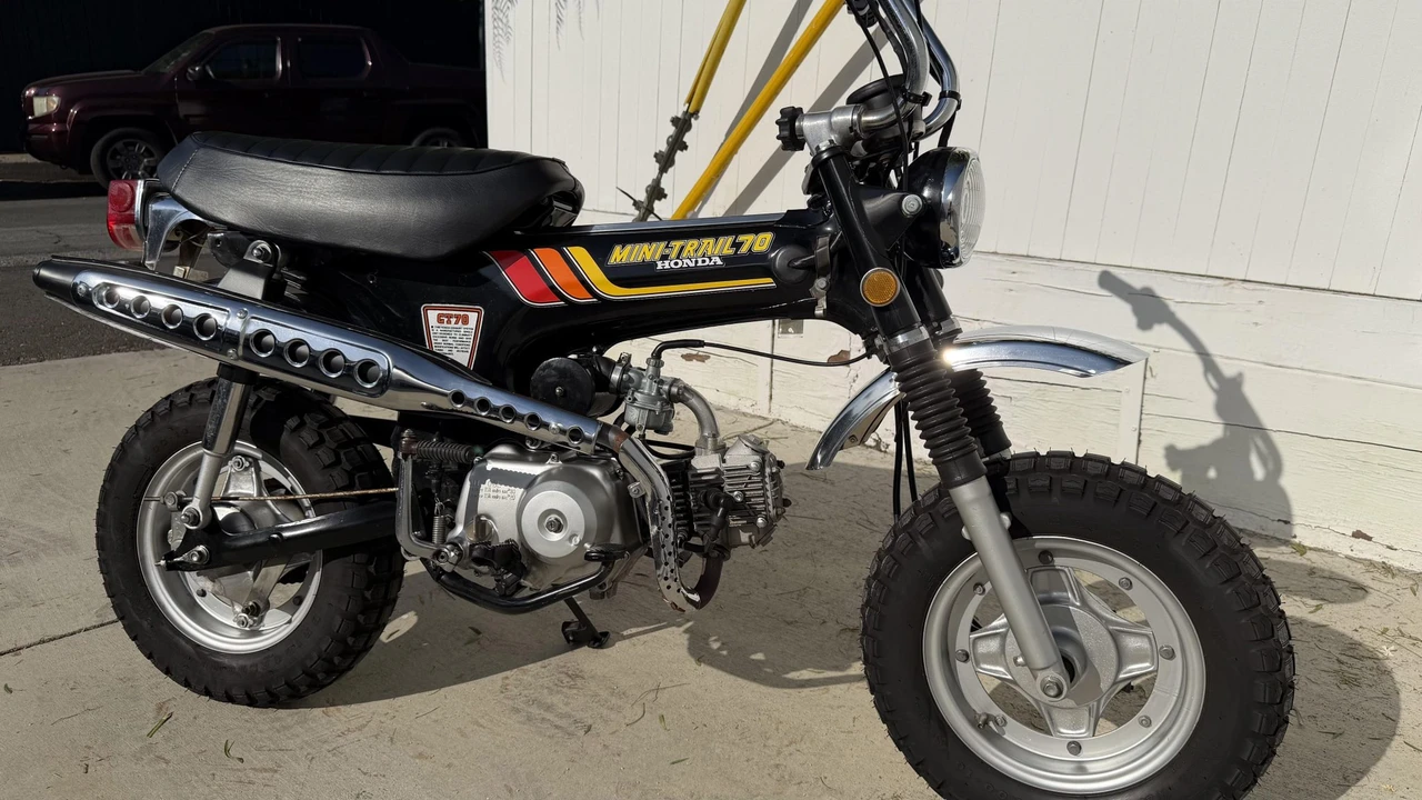 1978 Honda CT70 - Image 23 of 31