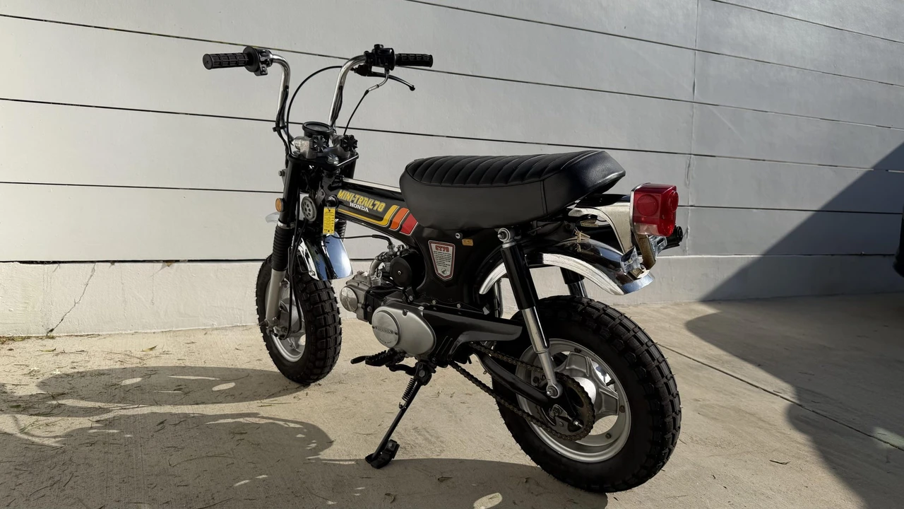 1978 Honda CT70 - Image 17 of 31