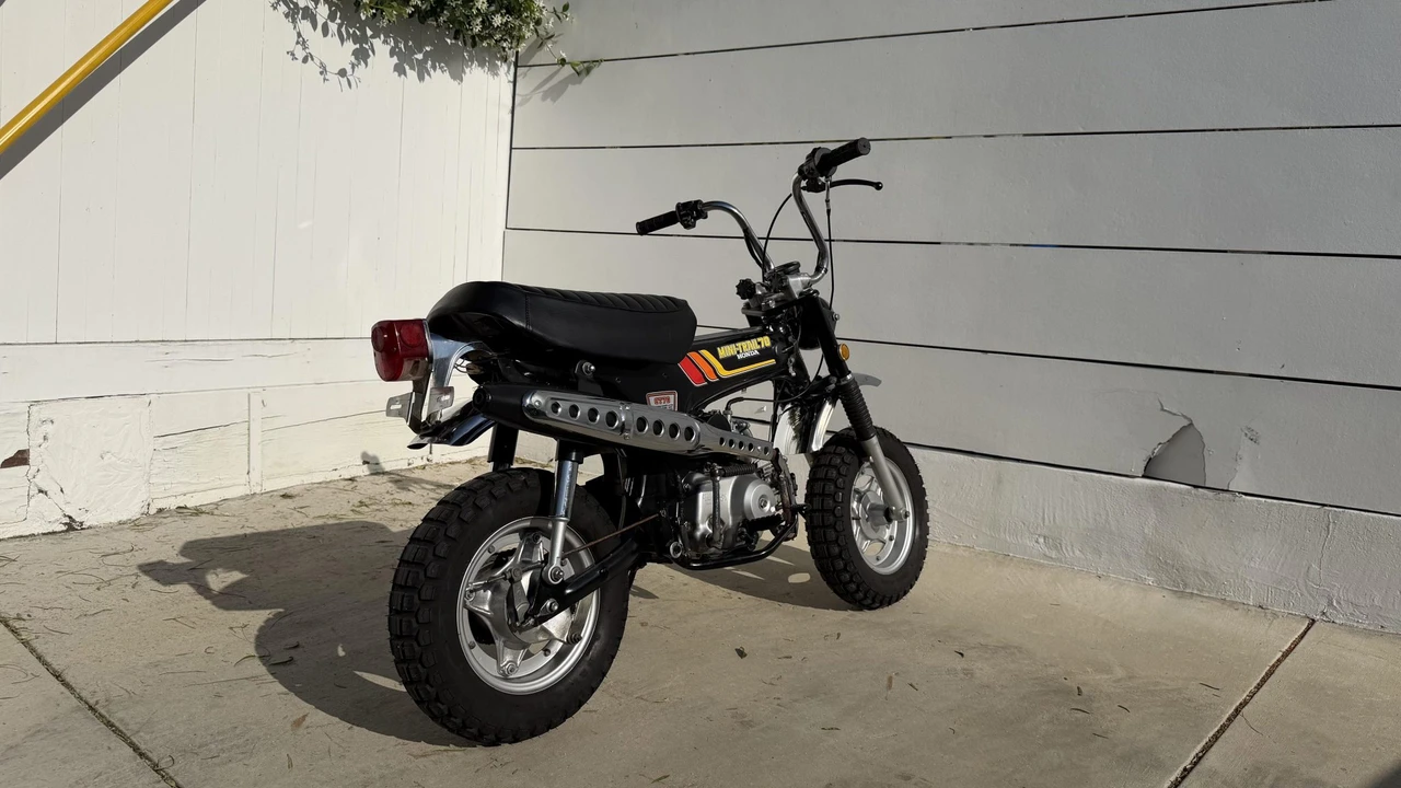 1978 Honda CT70 - Image 12 of 31