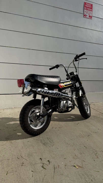 1978 Honda CT70 - Image 9 of 31