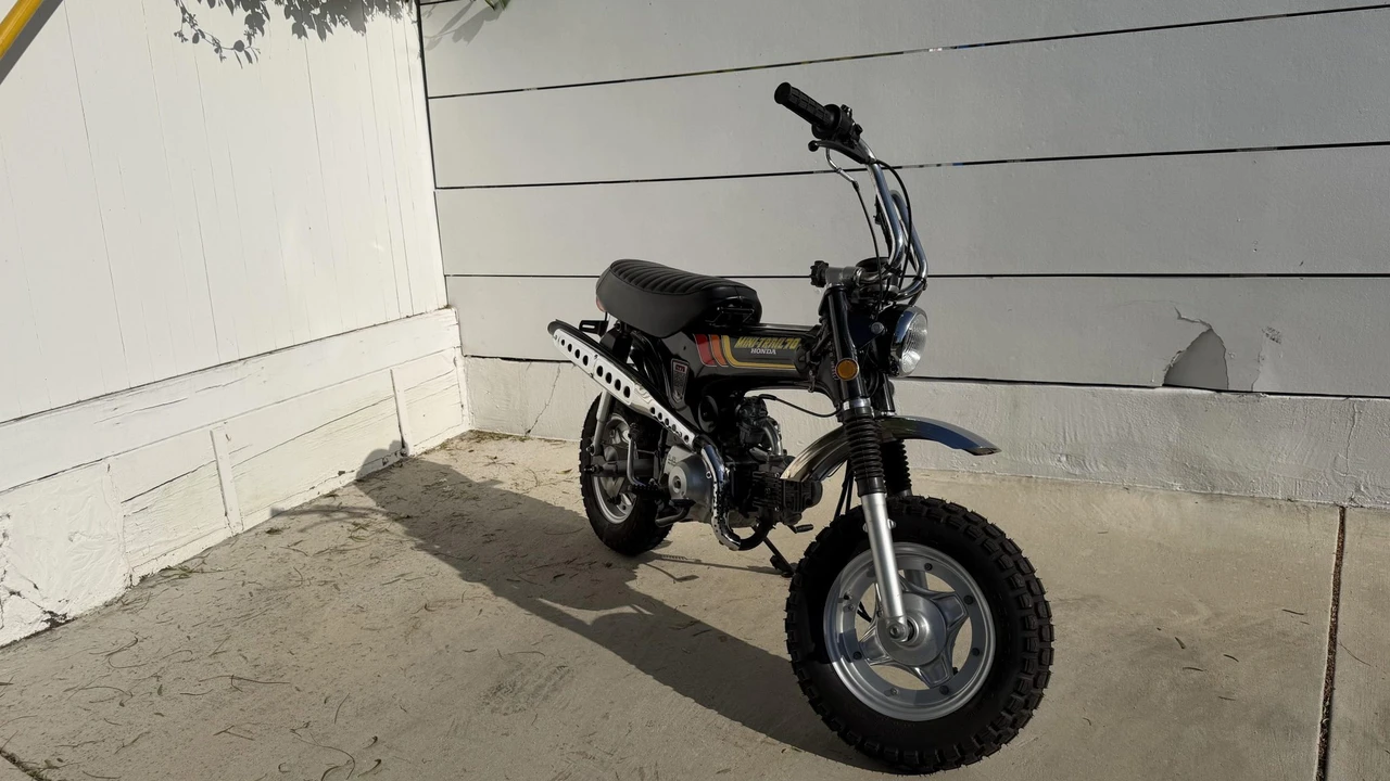 1978 Honda CT70 - Image 2 of 31