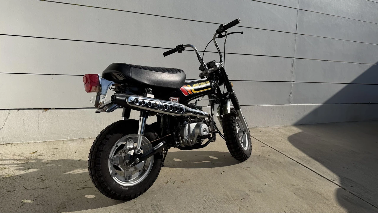 1978 Honda CT70 - Image 8 of 31
